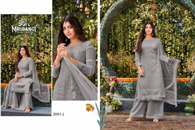 Mrudangi Celebration 2041 F To J Designer Salwar Suit Catalog